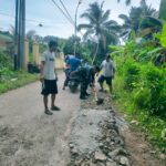 Babinsa Koramil 0101/Pandeglang Laksanakan Gotong…