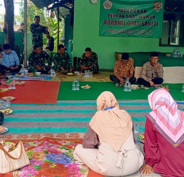 PENGAJIAN RUTIN JUMAT – KORAMIL 0107/SAKETI