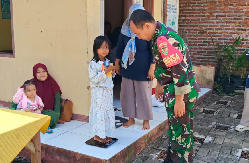 BABINSA KORAMIL 0101/PANDEGLANG MONITORING POSYANDU…