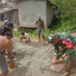 Babinsa Koramil 0101/Pandeglang Laksanakan Gotong&hellip;