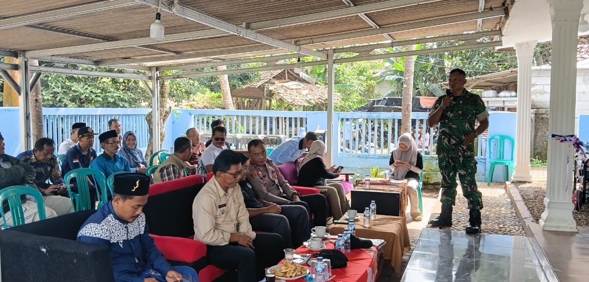 Danramil 0103/Banjar Hadiri Launching SPPG Yayasan Miftahul&hellip;