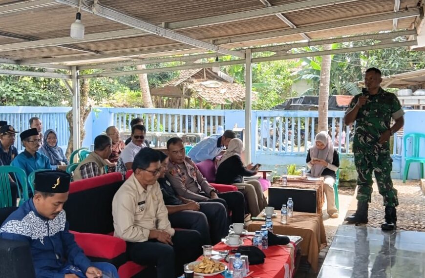 Danramil 0103/Banjar Hadiri Launching SPPG&hellip;