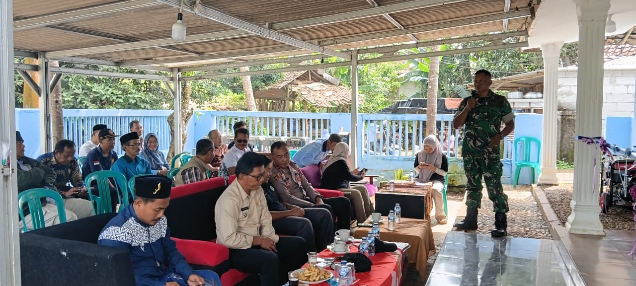 Danramil 0103/Banjar Hadiri Launching SPPG Yayasan Miftahul Huda&hellip;