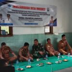 DANRAMIL 0105/MANDALAWANGI HADIRI MUSYAWARAH DESA…