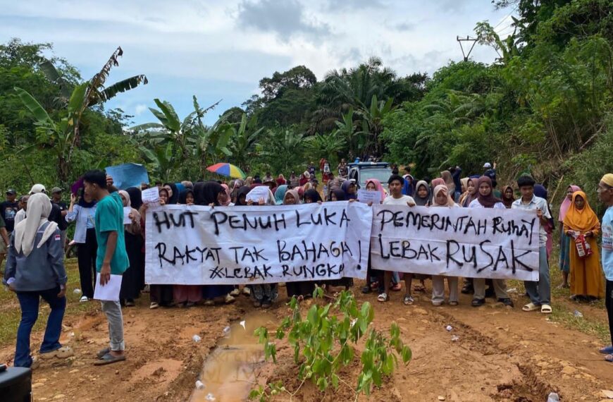 Jalan Rusak Pemerintah Lebak Seakan&hellip;