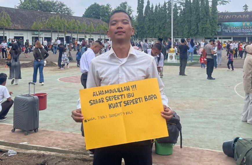 Kisah Haru Pemuda Cikeusal yang&hellip;