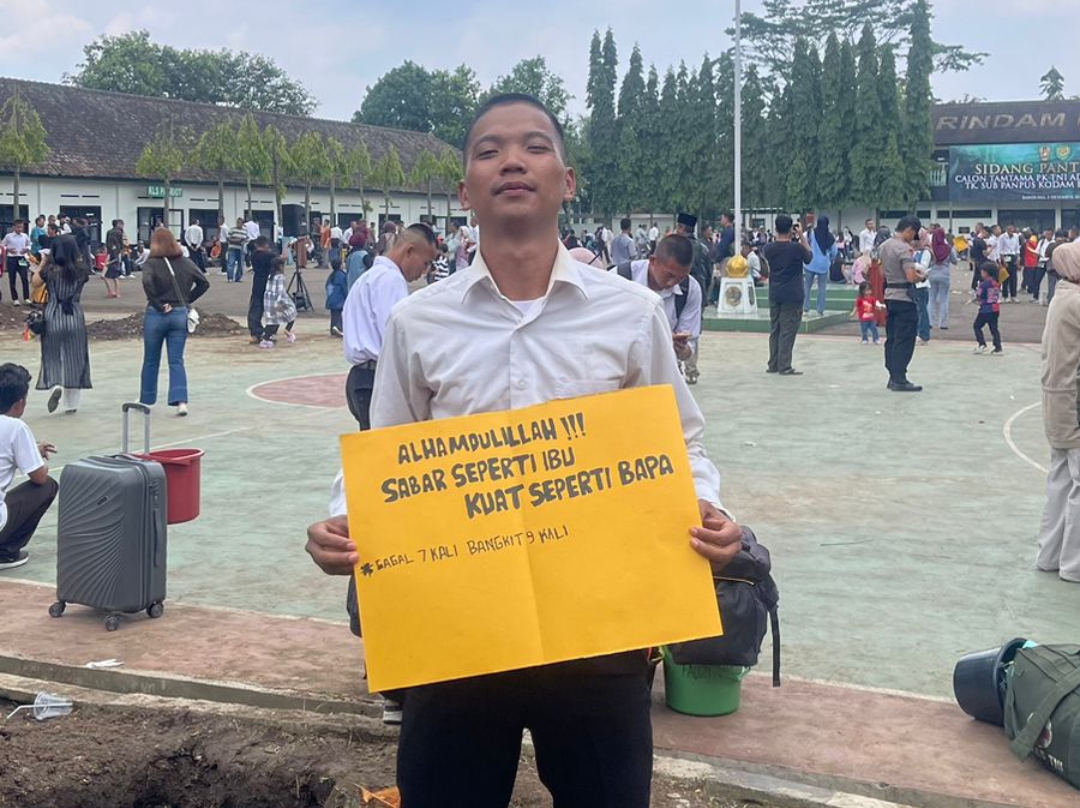 Kisah Haru Pemuda Cikeusal yang Tak Menyerah Mengejar&hellip;