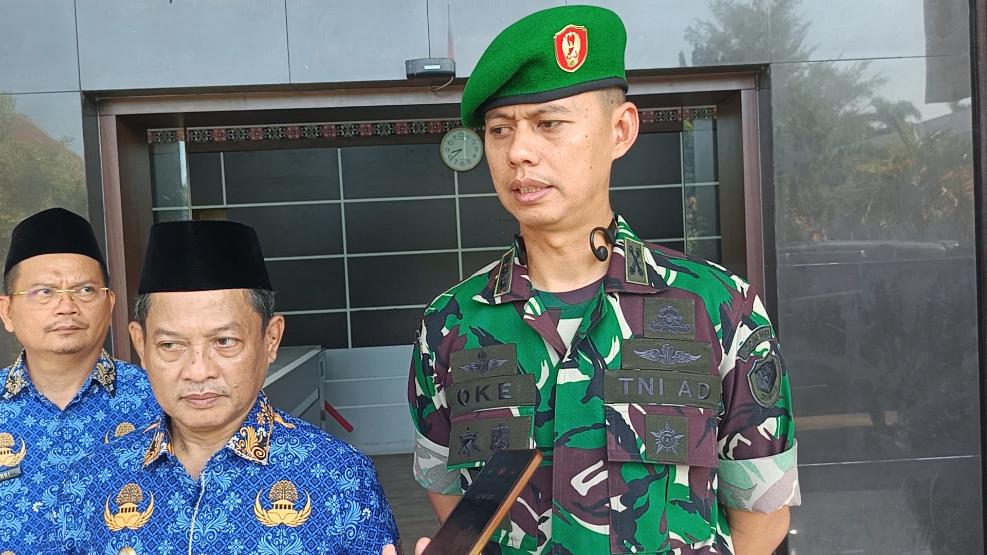 ‎Siaga Bencana : Dandim 0602/Serang Siagakan 400 Personel 