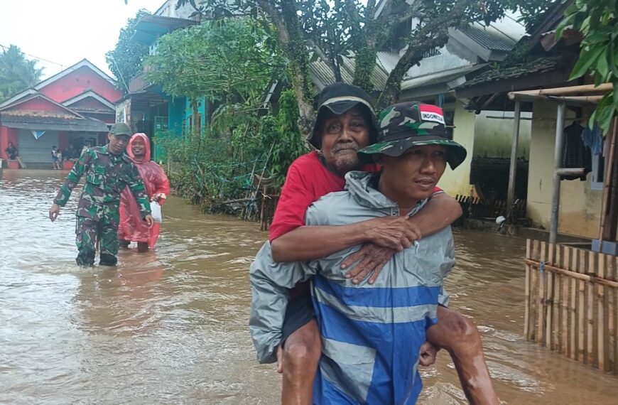 Respons Cepat Bencana, Dandim 0602/Serang&hellip;