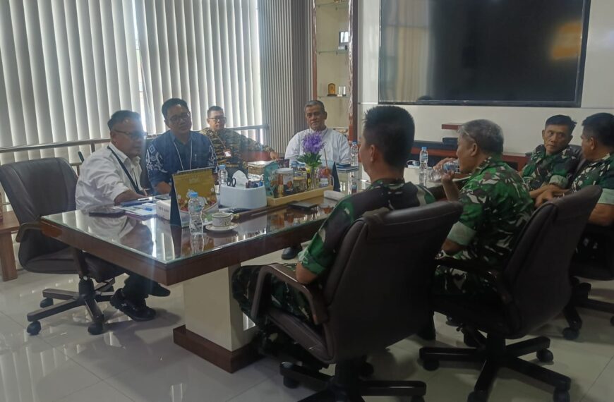 Sinergi Kodim 0602/Serang dan BBWS&hellip;