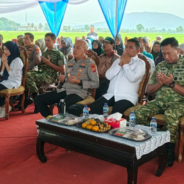 Dandim 0602/Serang Hadiri Panen Raya dan Vicon Nasional,&hellip;