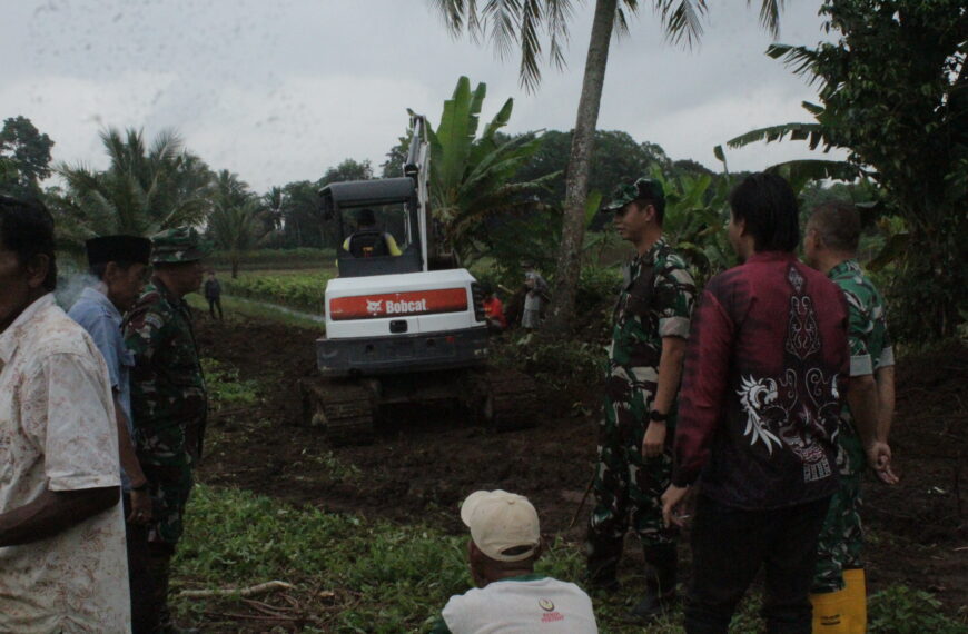 Dandim 0602/Serang Tinjau Progres Pembukaan&hellip;