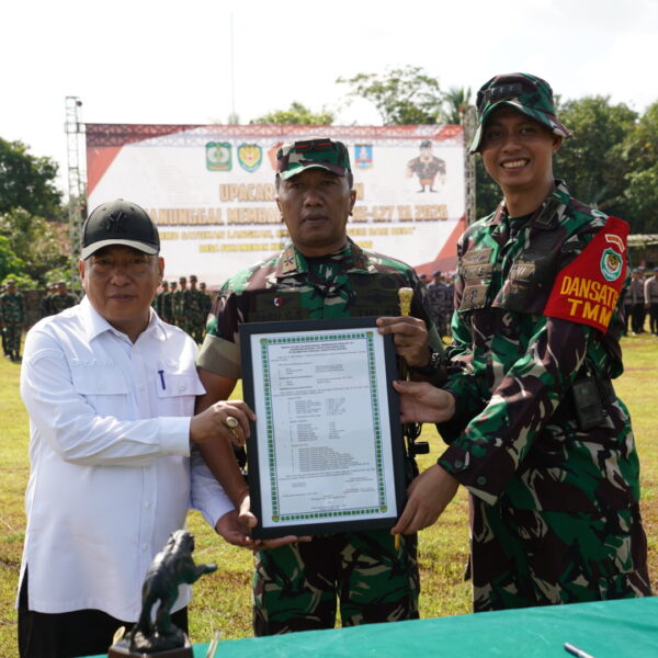 TMMD Ke 127 Kodim 0602/Serang Resmi di Tutup,…
