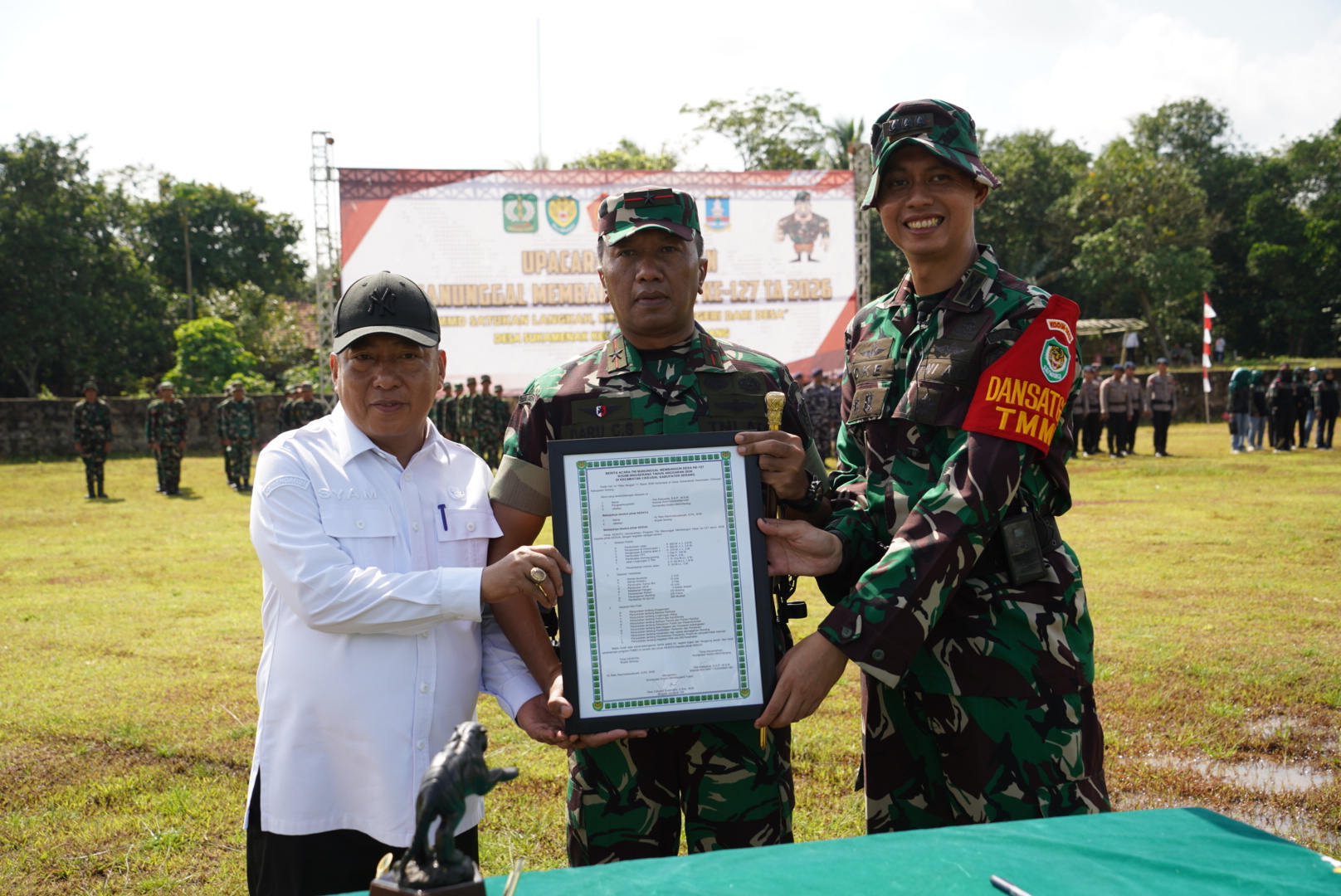 TMMD Ke 127 Kodim 0602/Serang Resmi di Tutup,&hellip;