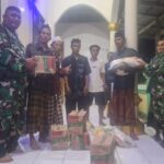 Koramil 0602-02/Kasemen Salurkan Bantuan untuk…