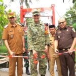 Jembatan Gantung Garuda di Desa…