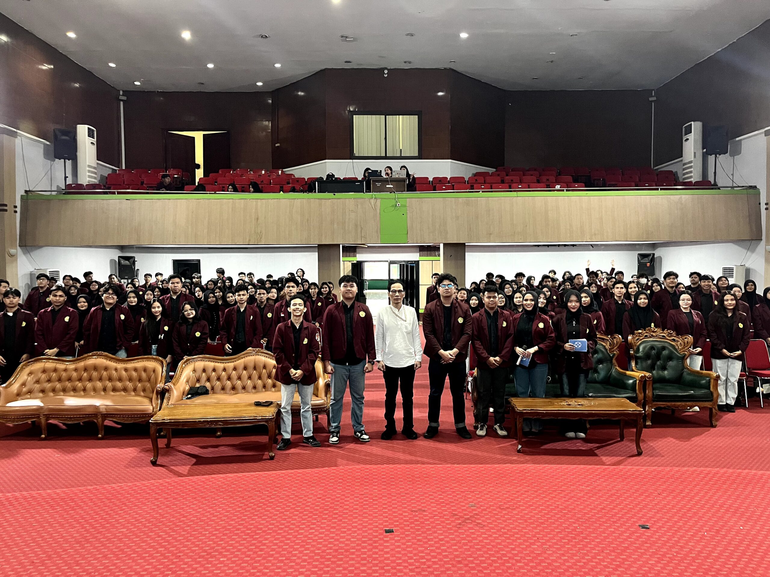 Raker “Kabinet Berdampak”, BEM KBM Untirta Tegaskan Peran…