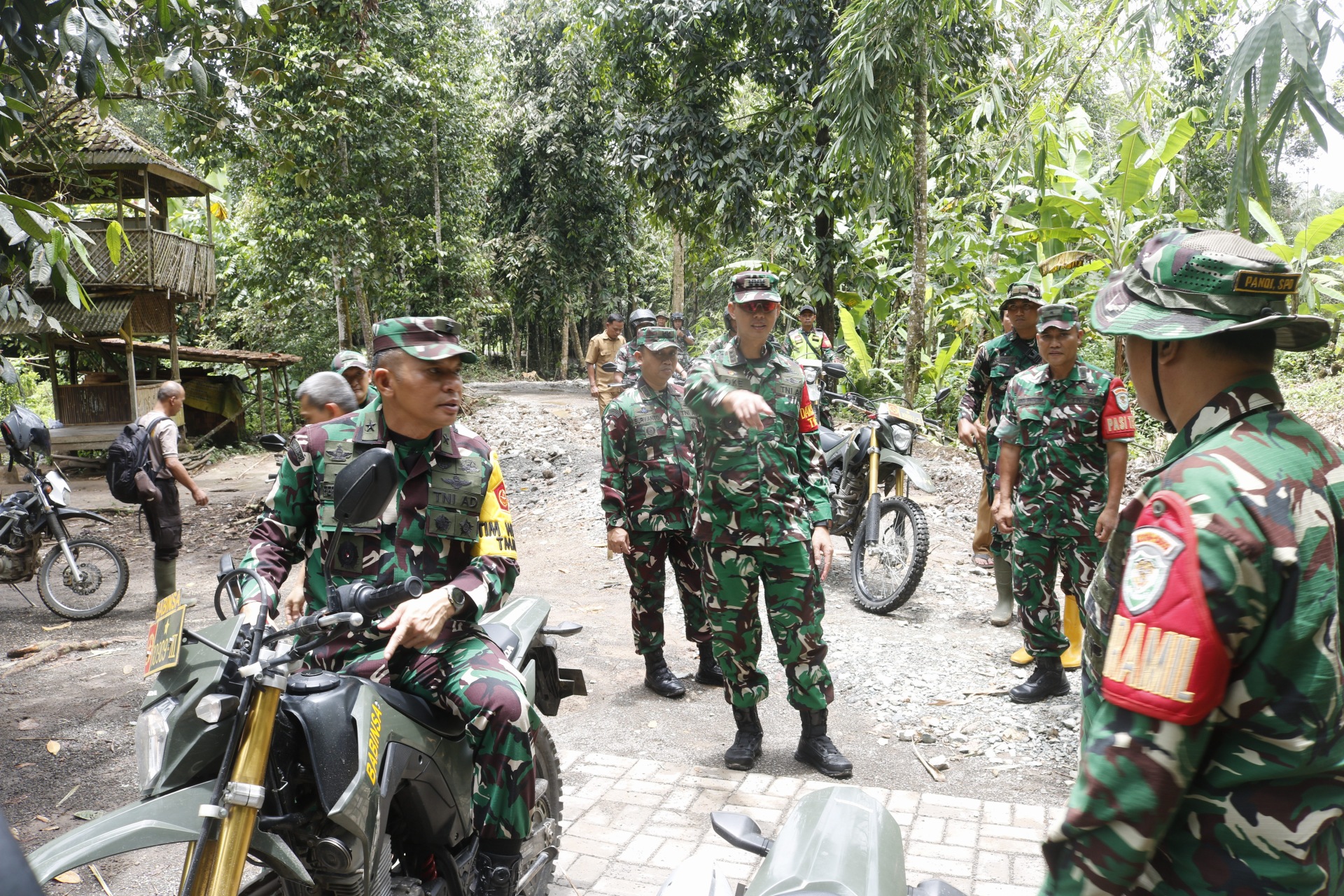 TMMD Ke-127 Kodim 0602/Serang Tuai Apresiasi Wa Asops&hellip;
