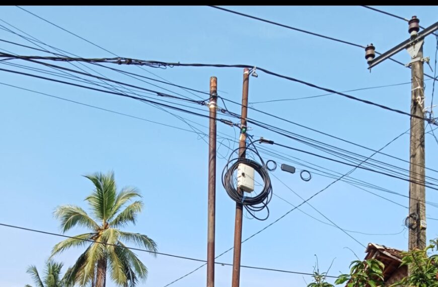 Tiang WiFi Diduga Dipasang Tanpa Izin, Pemilik&hellip;