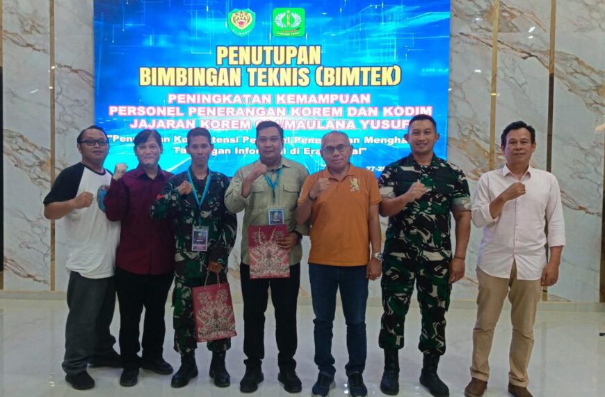 Kreativitas Berbuah Prestasi, Pendim 0602/Serang…