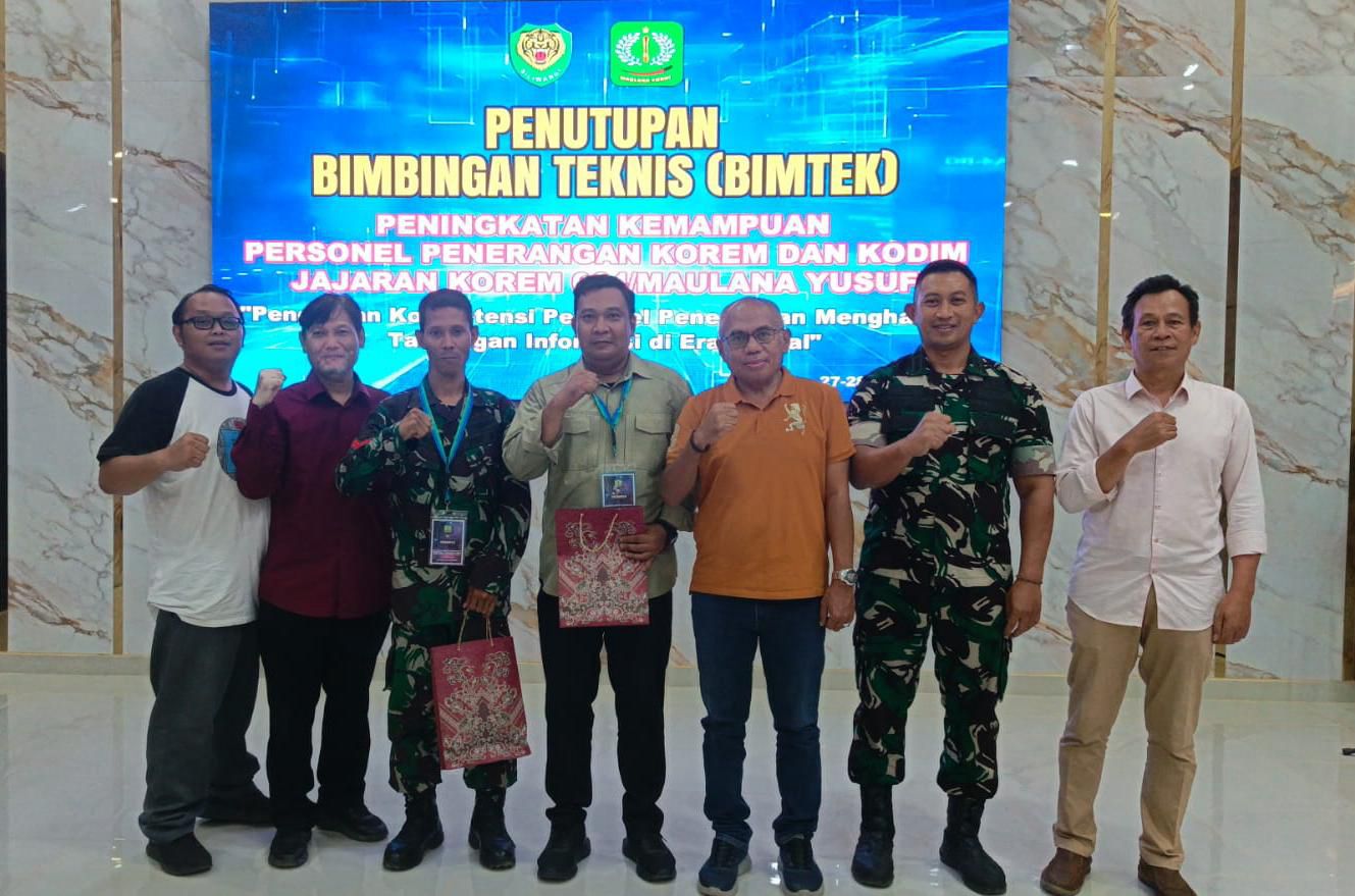 Kreativitas Berbuah Prestasi, Pendim 0602/Serang Sabet Juara Pertama&hellip;