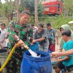 Saat Sumur Mengering, TNI Bergerak…