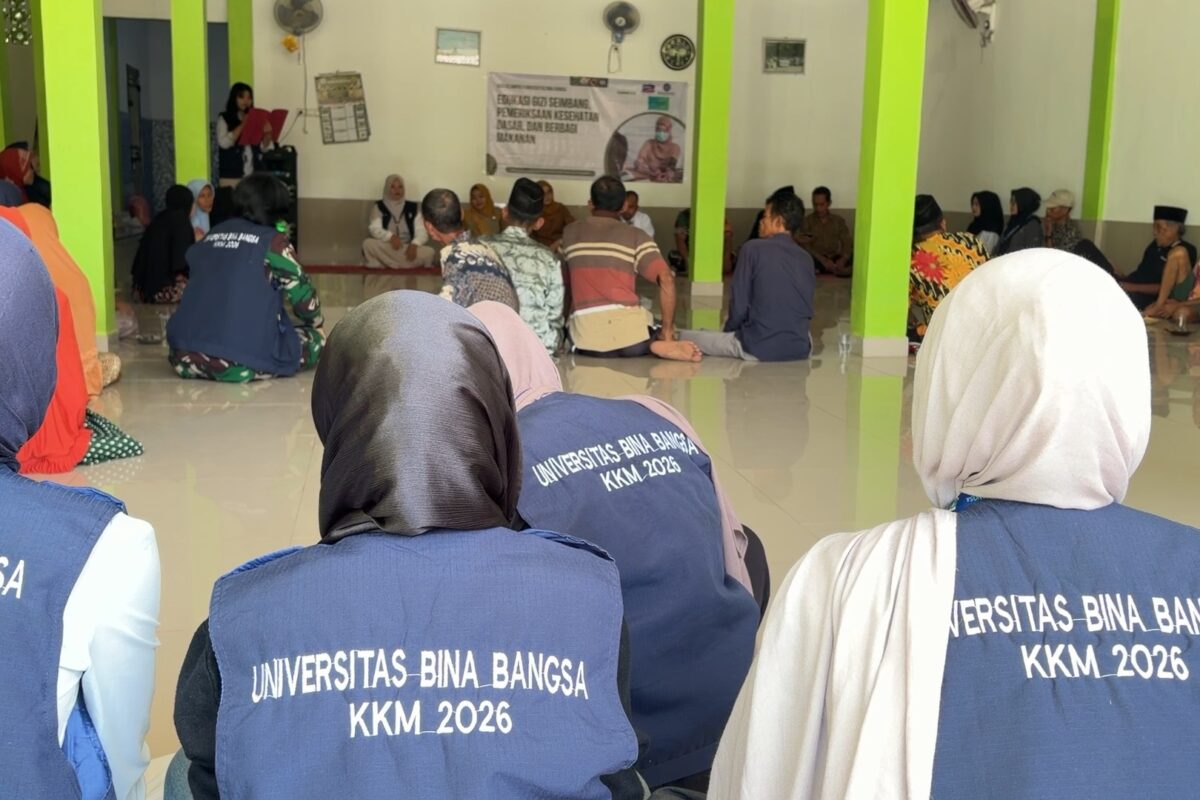 Ratusan Warga Antusias Ikuti Bakti Sosial Kesehatan&hellip;