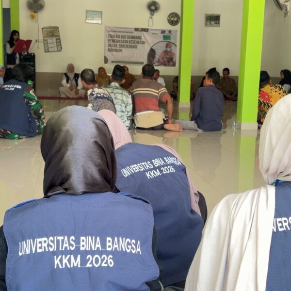 Ratusan Warga Antusias Ikuti Bakti Sosial Kesehatan Mahasiswa…
