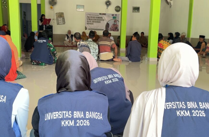 Ratusan Warga Antusias Ikuti Bakti Sosial Kesehatan…