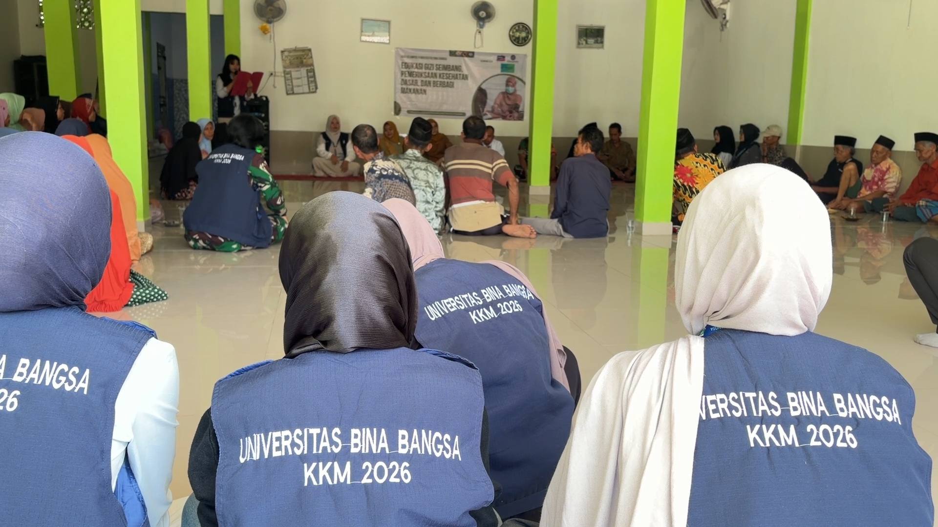 Ratusan Warga Antusias Ikuti Bakti Sosial Kesehatan Mahasiswa…