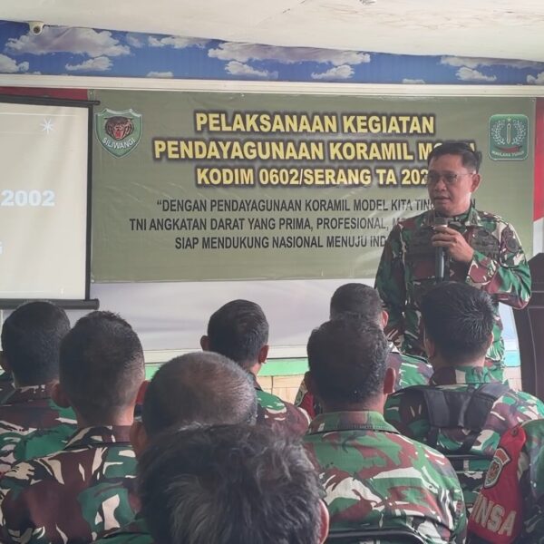 Tugas Babinsa Bukan Cuma Jaga Wilayah