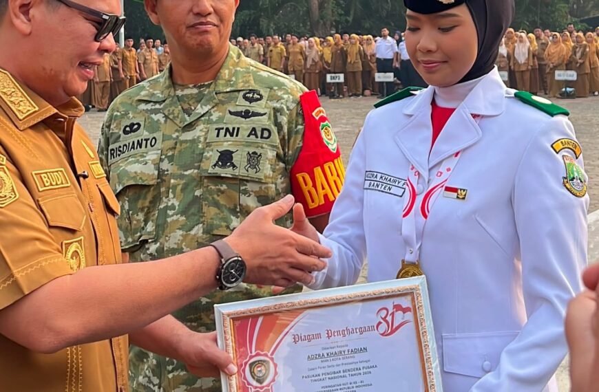 Anak Babinsa Ukir Prestasi Nasional, Adzra Khairyfadian&hellip;