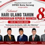 Pimpinan beserta seluruh staf DPRD&hellip;